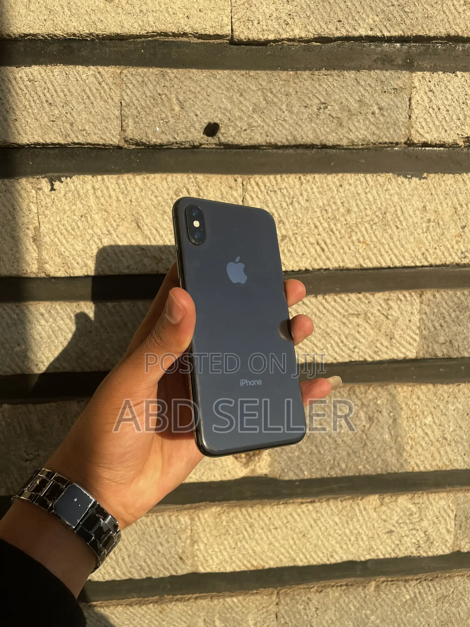 Apple iPhone X 64 GB Black