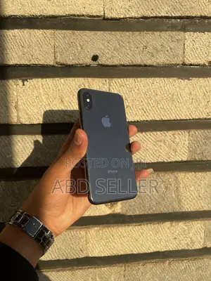 Apple iPhone X 64 GB Black