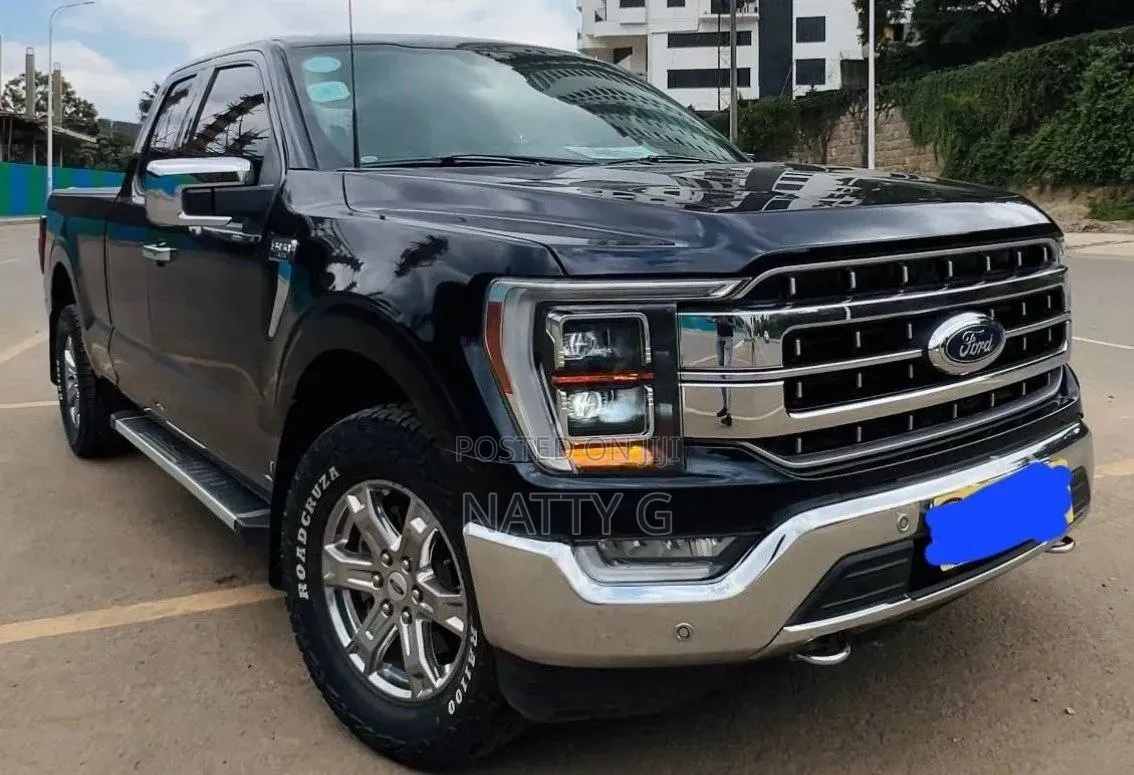 Ford F-150 2022 Black