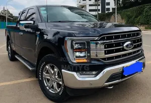 Ford F-150 2022 Black