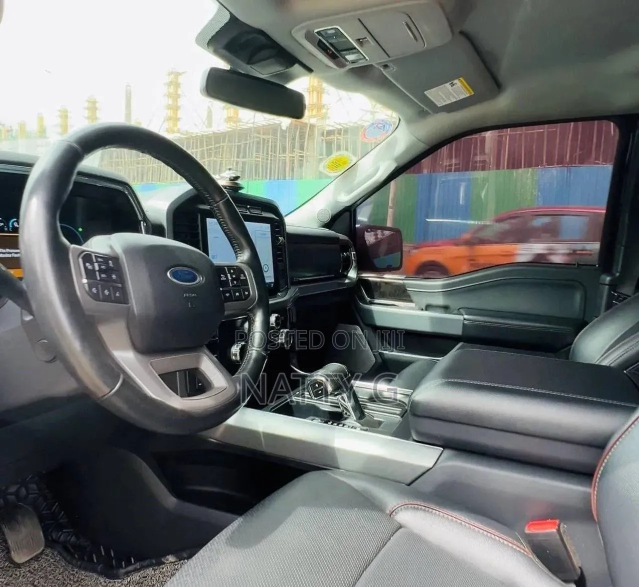 Ford F-150 2022 Black