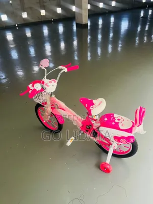Luta Elegant Pink Kids Bike — ውብ እና ፅዱ ሮዝ የሎታ የልጆች ብስክሌት