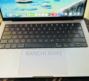 New Laptop Apple MacBook Pro 2021 M1 16GB Apple M1 SSD 512GB
