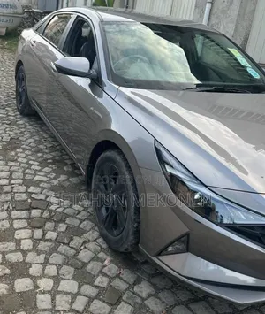 Hyundai Elantra 2021 Silver