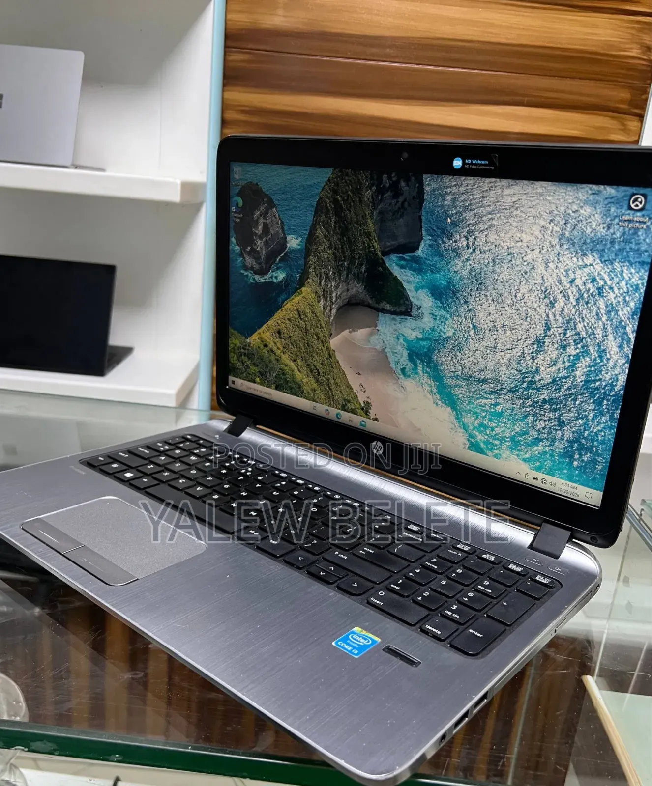 New Laptop HP EliteBook 850 G2 8GB Intel Core i5 HDD 500GB
