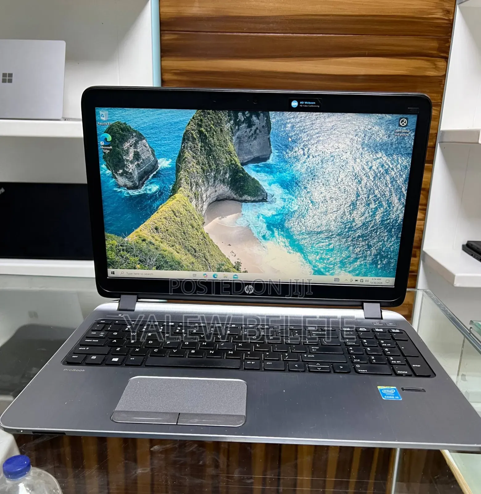 New Laptop HP EliteBook 850 G2 8GB Intel Core i5 HDD 500GB