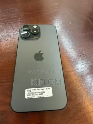 Apple iPhone 16 Pro Max 256 GB Black