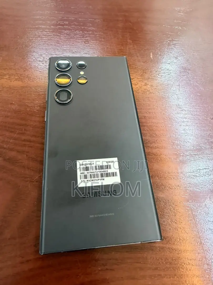 Samsung Galaxy S23 Ultra 256 GB Black