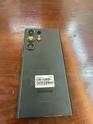 Samsung Galaxy S23 Ultra 256 GB Black