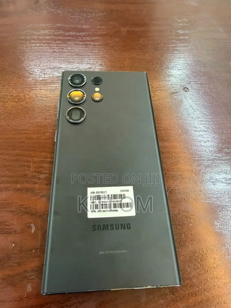 Samsung Galaxy S23 Ultra 256 GB Black