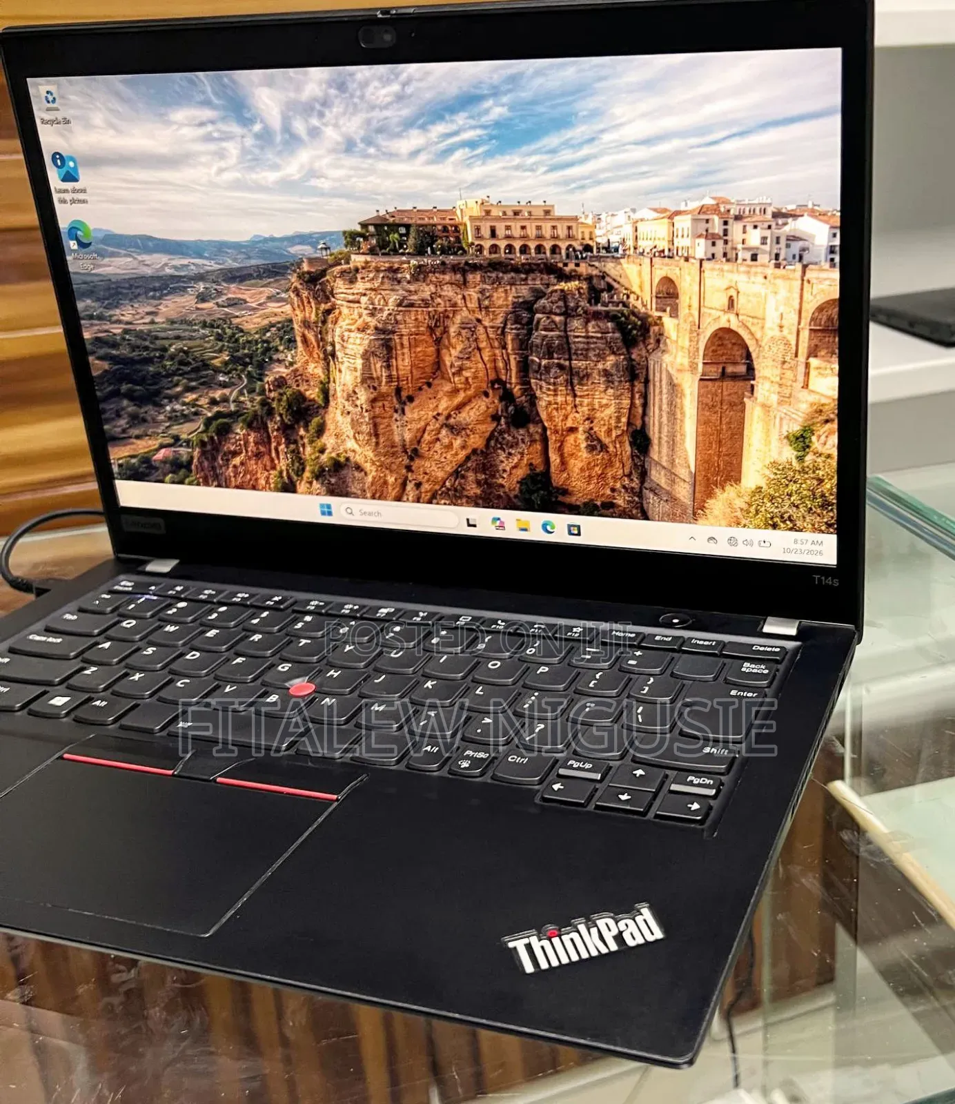 New Laptop Lenovo ThinkPad T14s G4 16GB AMD Ryzen 5 SSD 512GB
