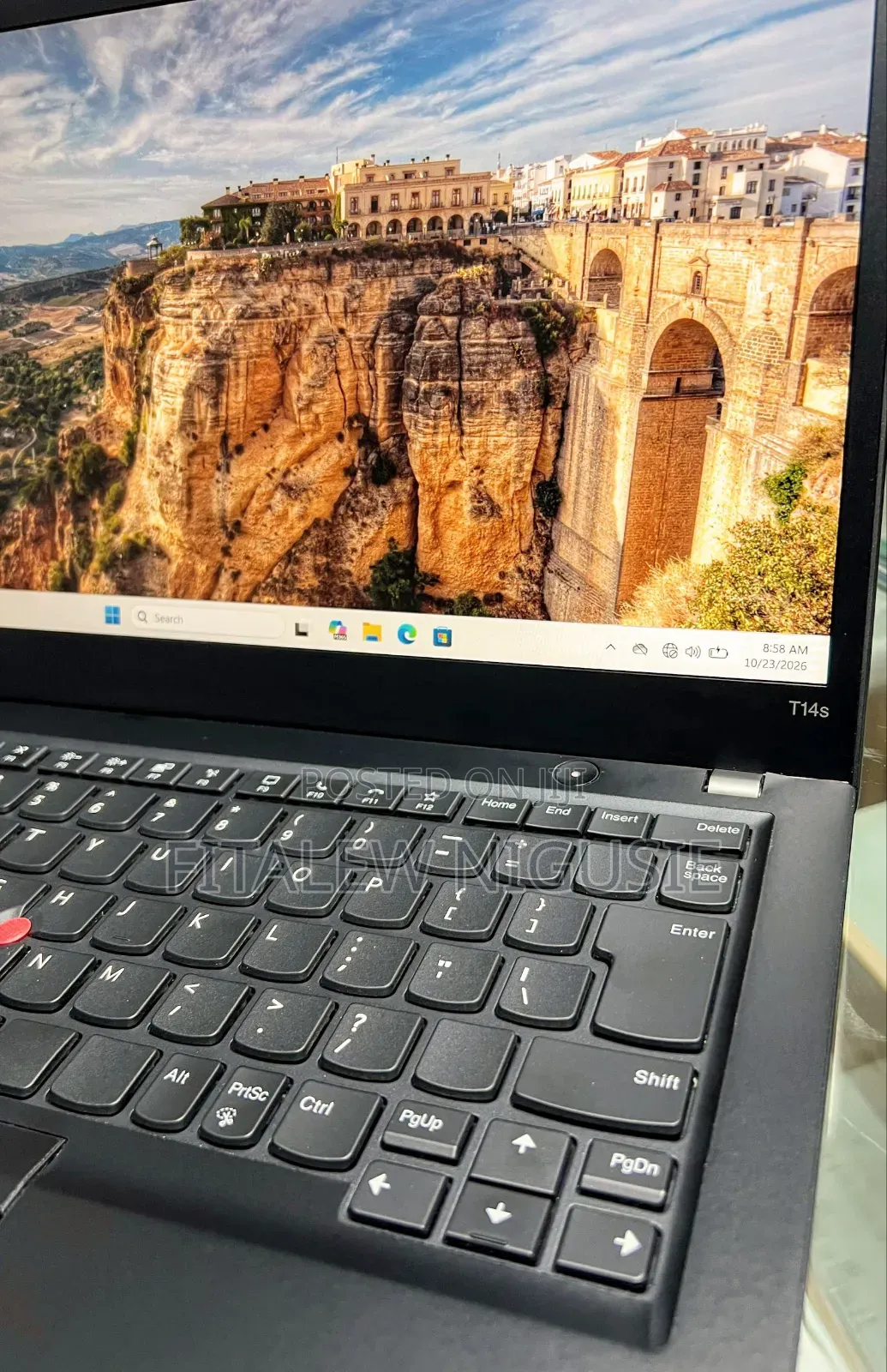 New Laptop Lenovo ThinkPad T14s G4 16GB AMD Ryzen 5 SSD 512GB