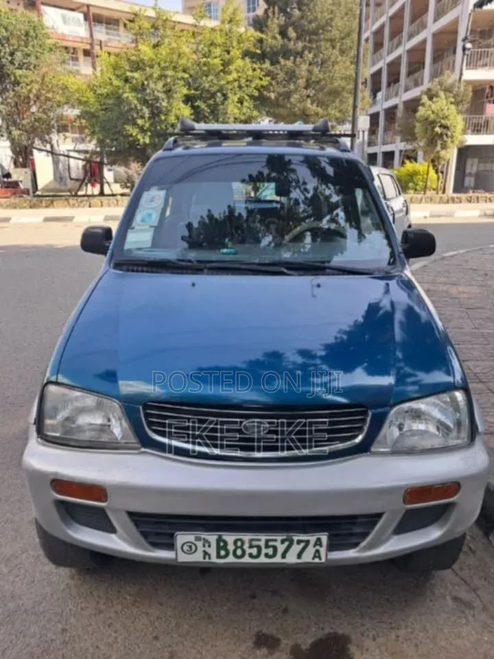Daihatsu Terios 2005 Green