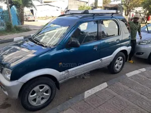 Daihatsu Terios 2005 Green