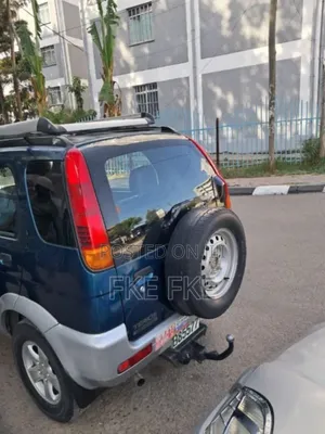 Daihatsu Terios 2005 Green