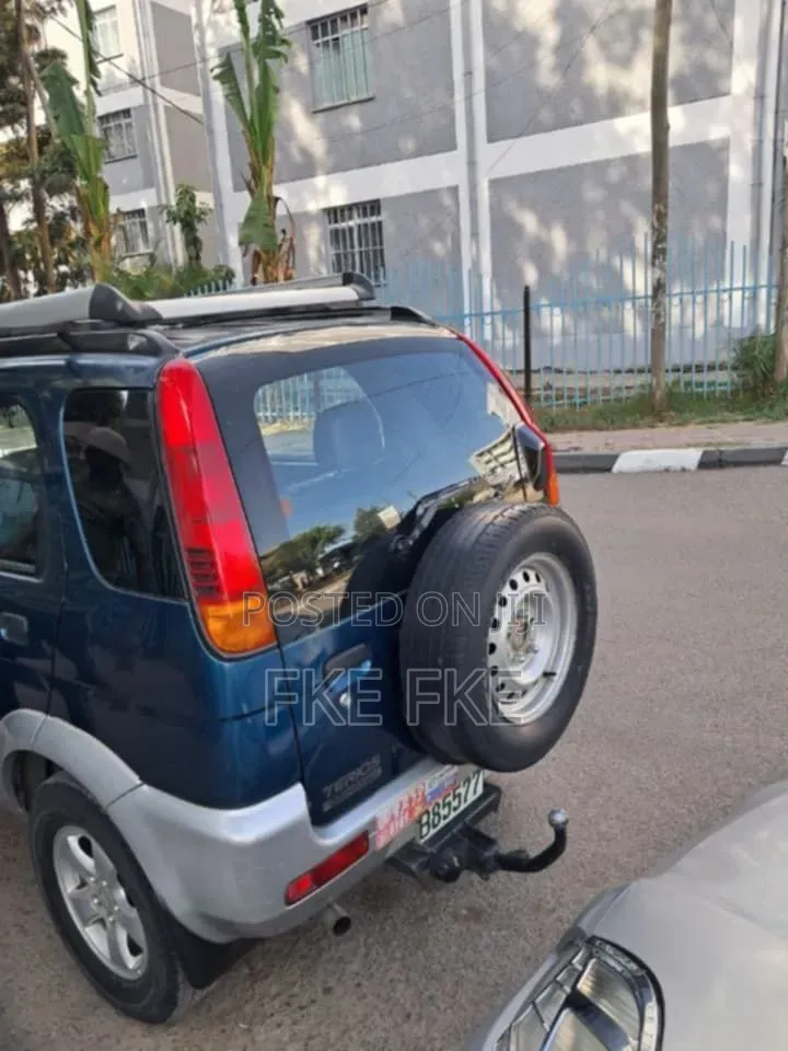 Daihatsu Terios 2005 Green