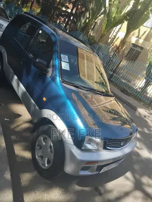 Daihatsu Terios 2005 Green