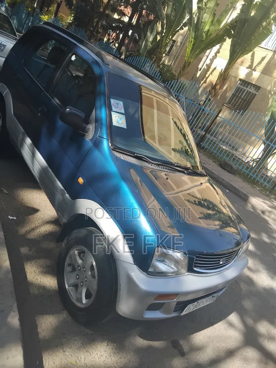 Daihatsu Terios 2005 Green
