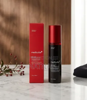 Medicube Red Acne Body Peeling Shot Myየሰውነትዎን ቆዳ ከቲሹ ችግሮች እና ከ Acnes