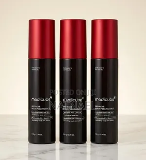 Medicube Red Acne Body Peeling Shot Myየሰውነትዎን ቆዳ ከቲሹ ችግሮች እና ከ Acnes