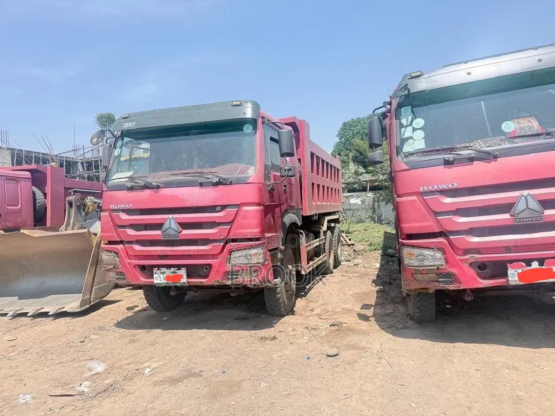 Sinotruk Howo 2021 Red