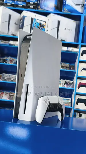 PlayStation 5 Almost New Condition With Full Assosory