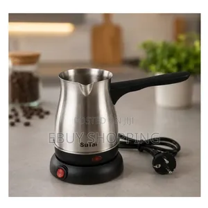 Heat-Resistant Handle – 800ml Tea & Espresso Maker