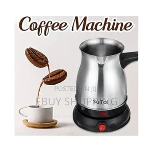 Heat-Resistant Handle – 800ml Tea & Espresso Maker