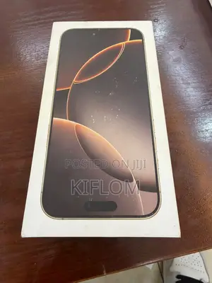 New Apple iPhone 16 Pro Max 256 GB Gold