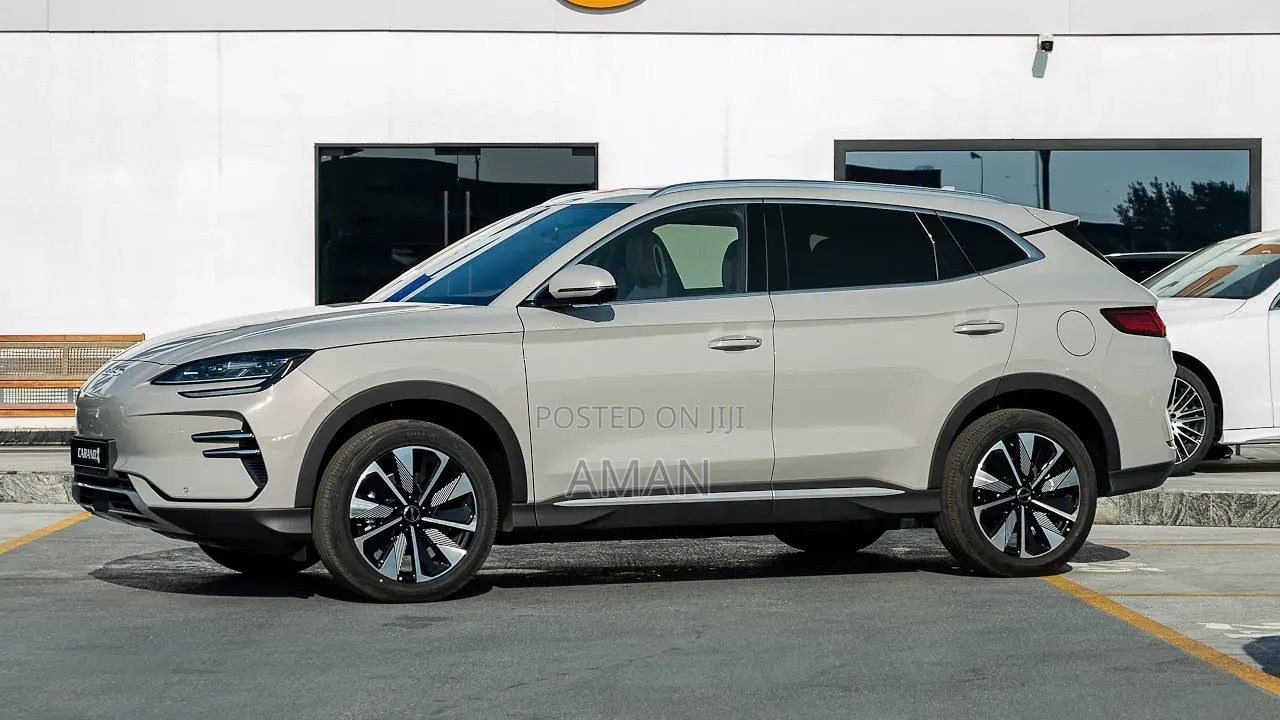 BYD Song Plus 2025