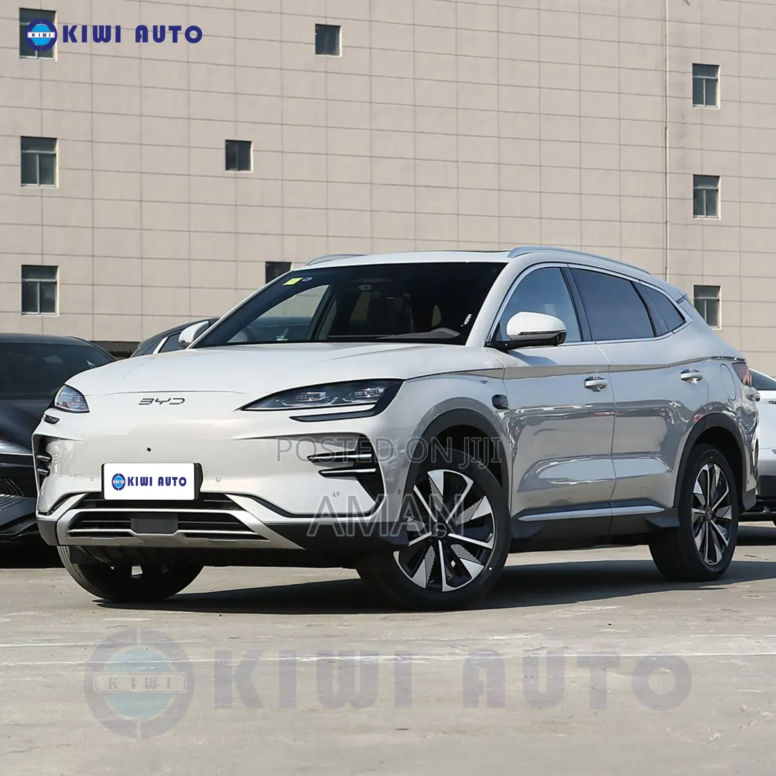 BYD Song Plus 2025