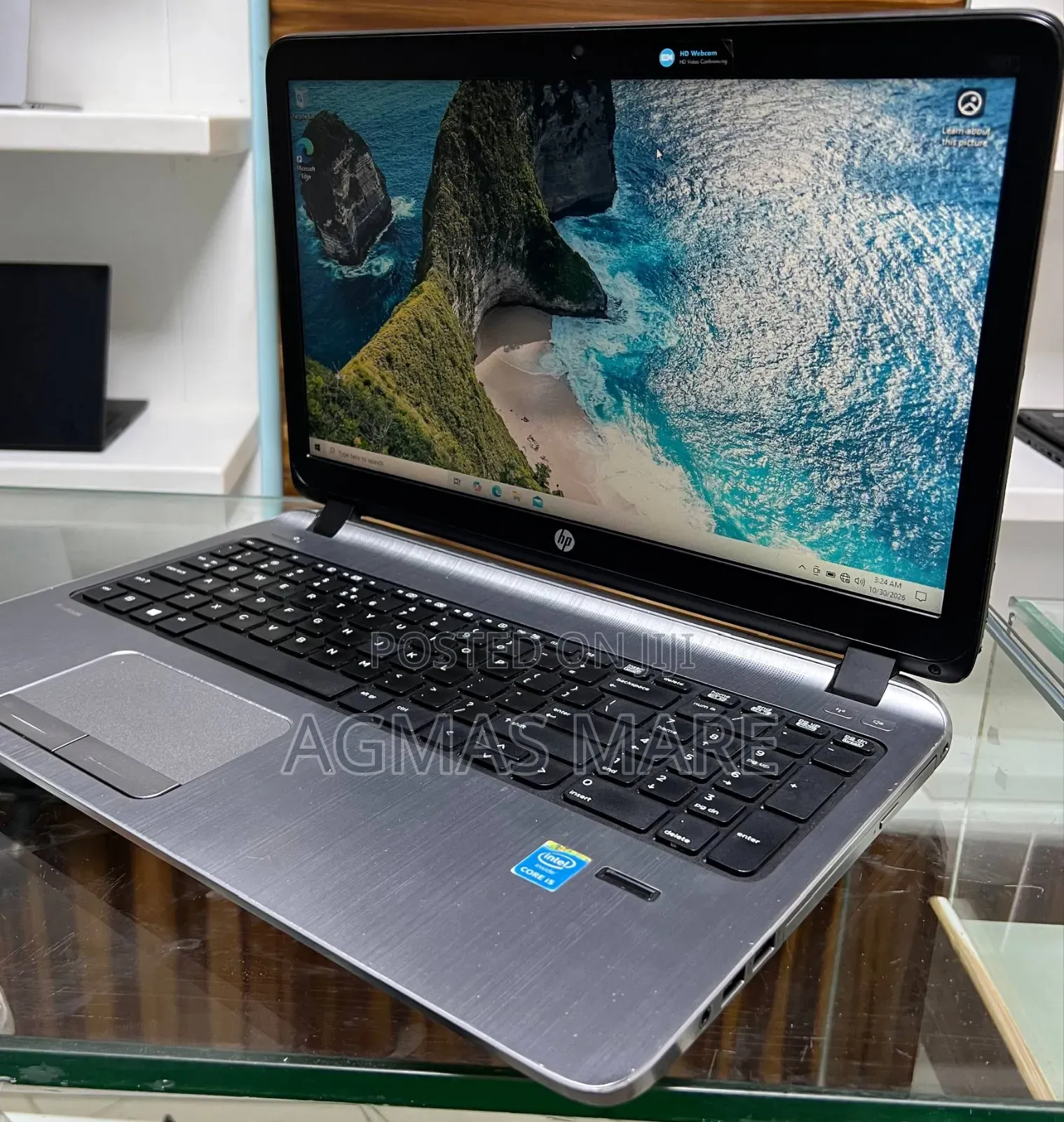 New Laptop HP EliteBook 850 G2 8GB Intel Core i5 HDD 500GB