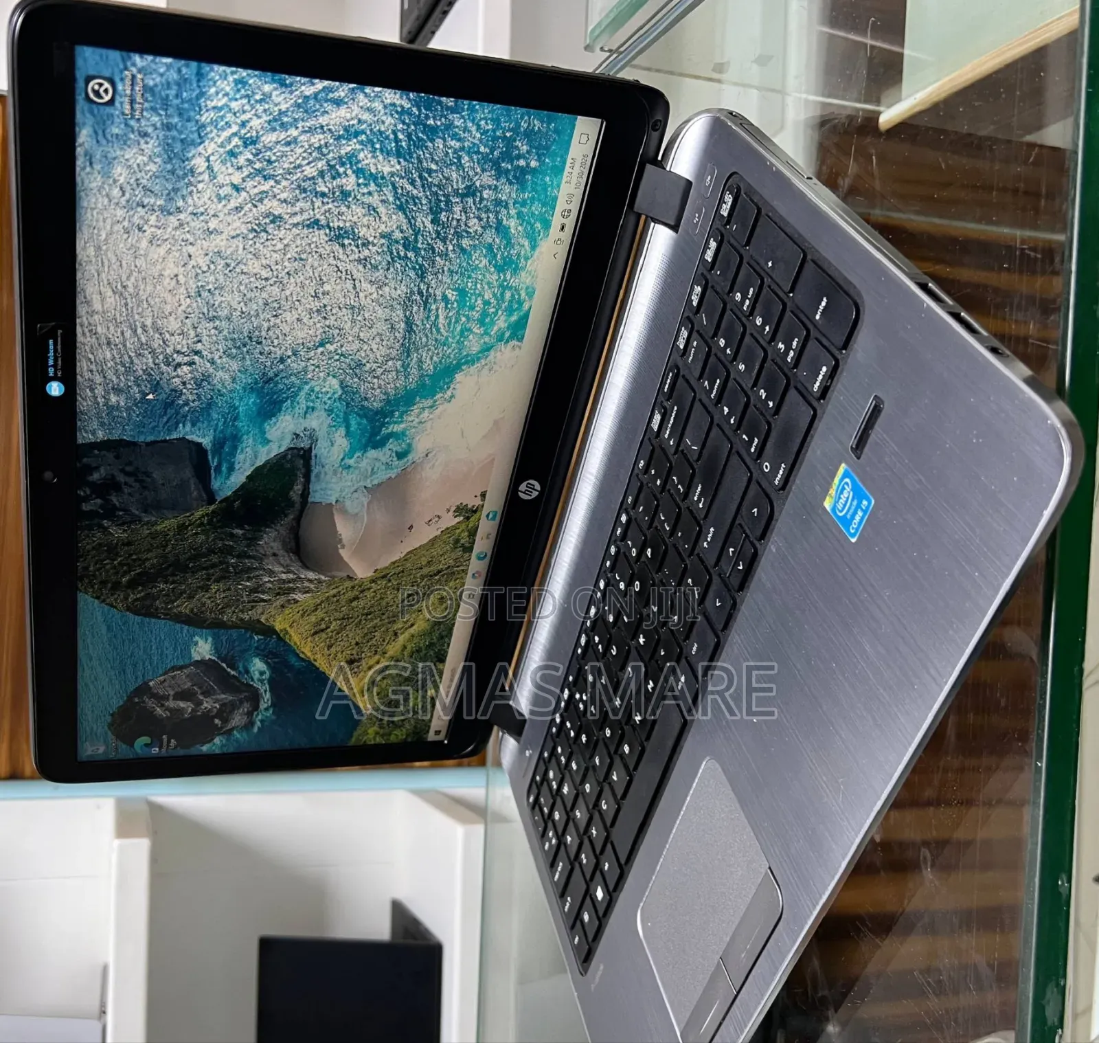 New Laptop HP EliteBook 850 G2 8GB Intel Core i5 HDD 500GB