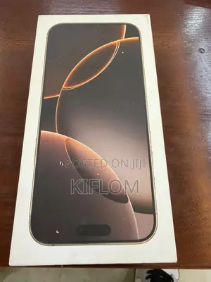 New Apple iPhone 16 Pro Max 256 GB Gold