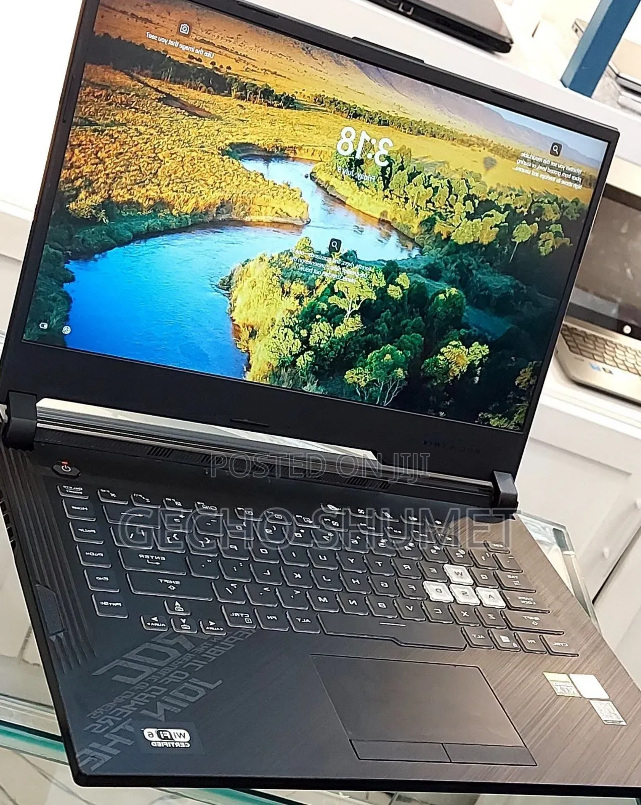 New Laptop Asus ROG Strix G15 16GB Intel Core i7 SSD 512GB