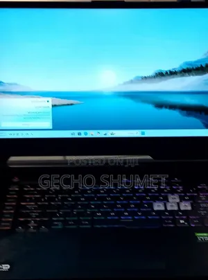 New Laptop Asus ROG Strix G15 16GB Intel Core i7 SSD 512GB