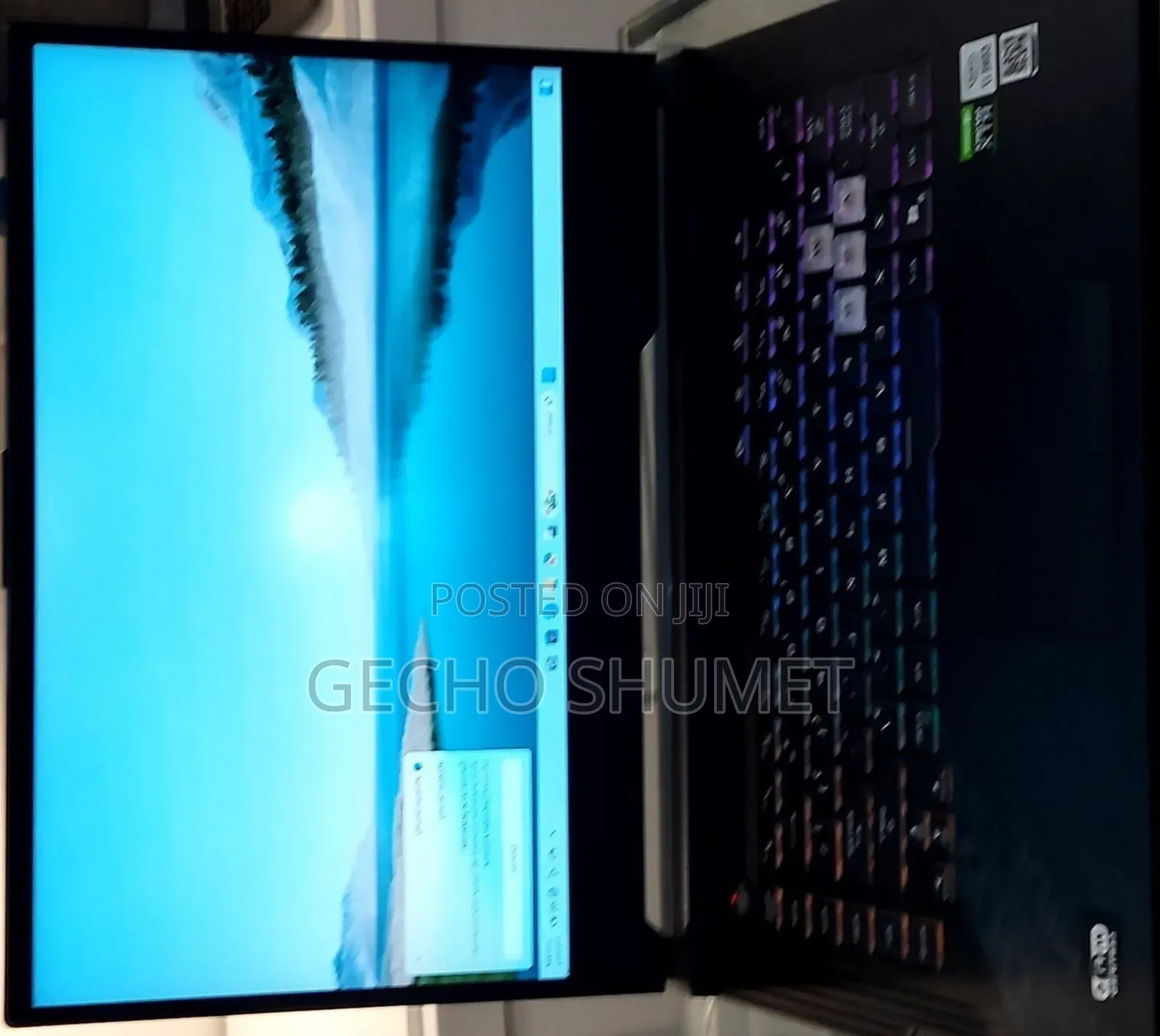 New Laptop Asus ROG Strix G15 16GB Intel Core i7 SSD 512GB