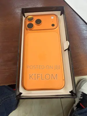 Apple iPhone 17 Pro Max 256 GB Orange