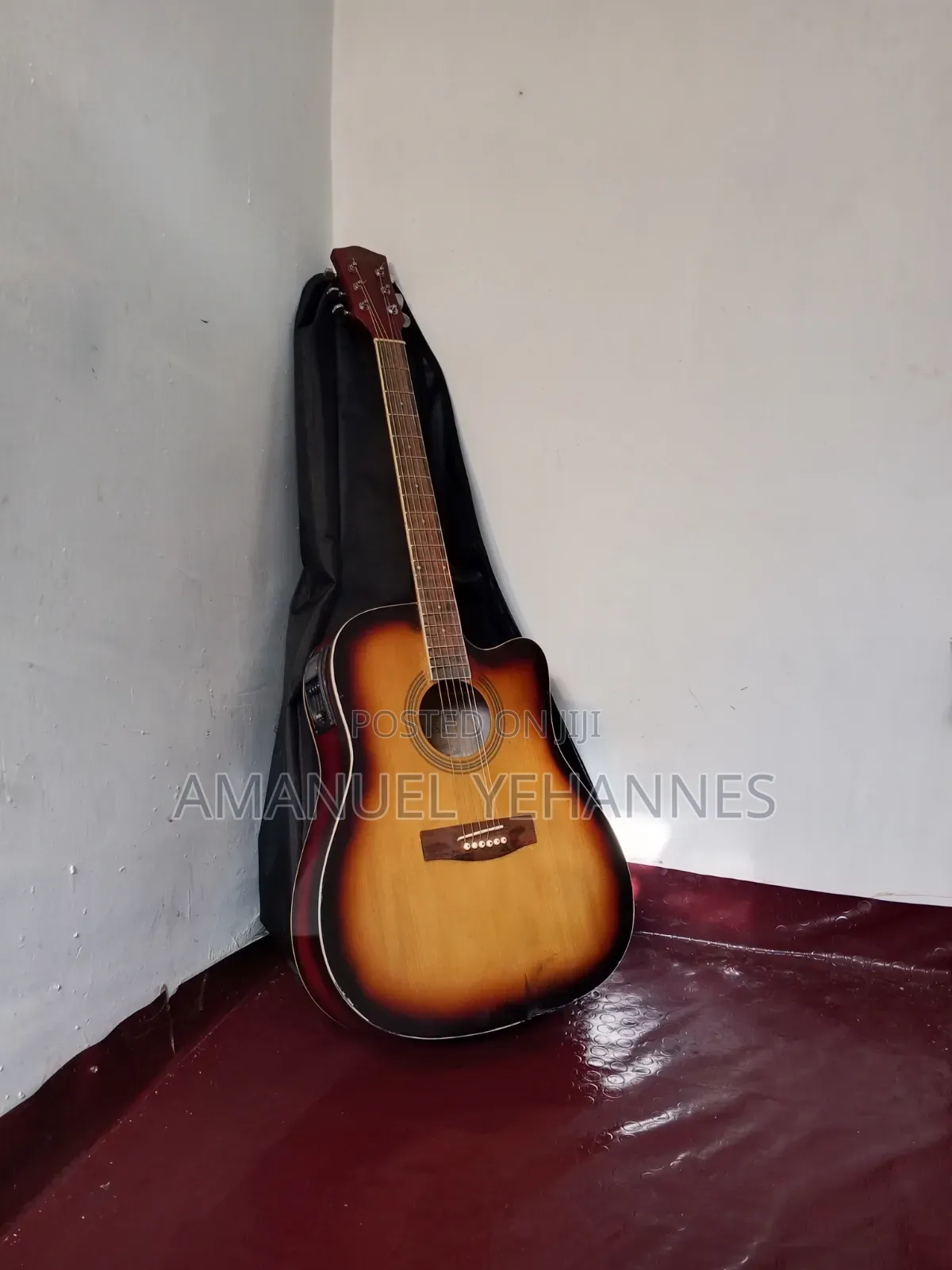 Pro Sound Semi Acoustic Guitar