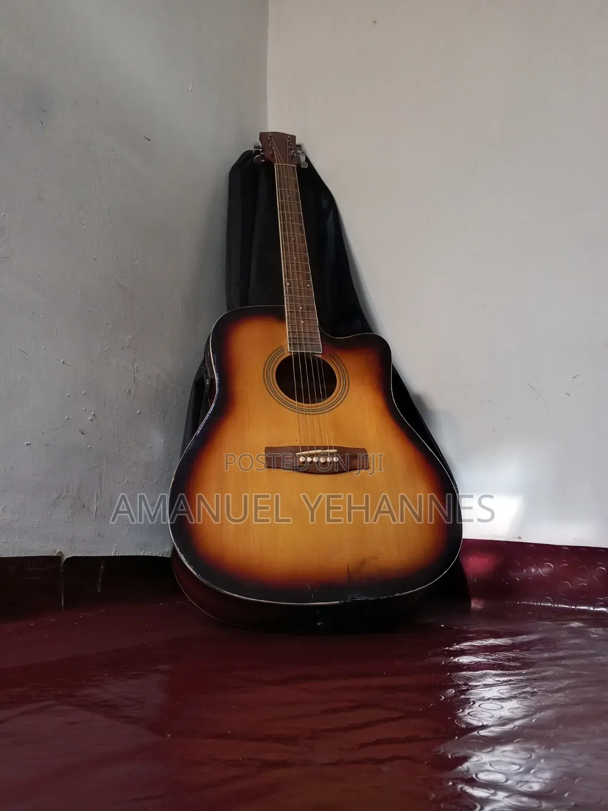 Pro Sound Semi Acoustic Guitar