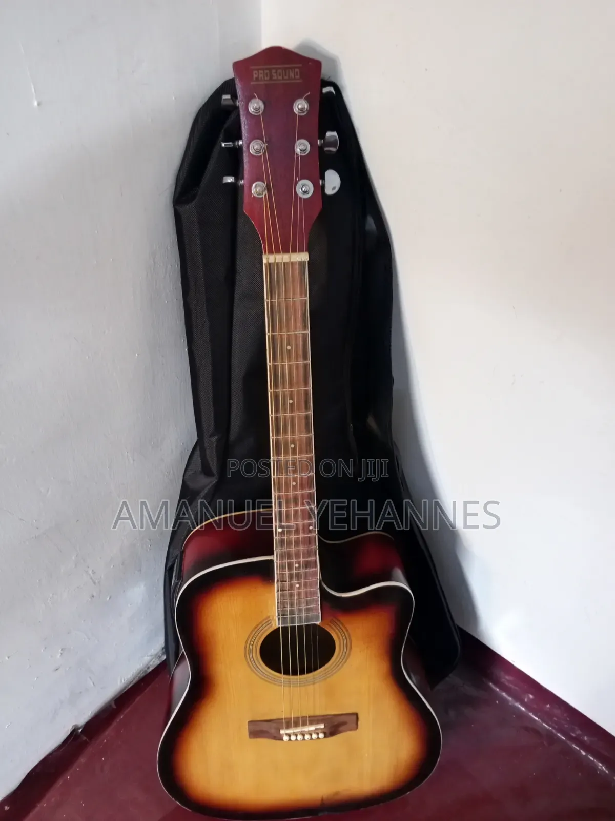 Pro Sound Semi Acoustic Guitar