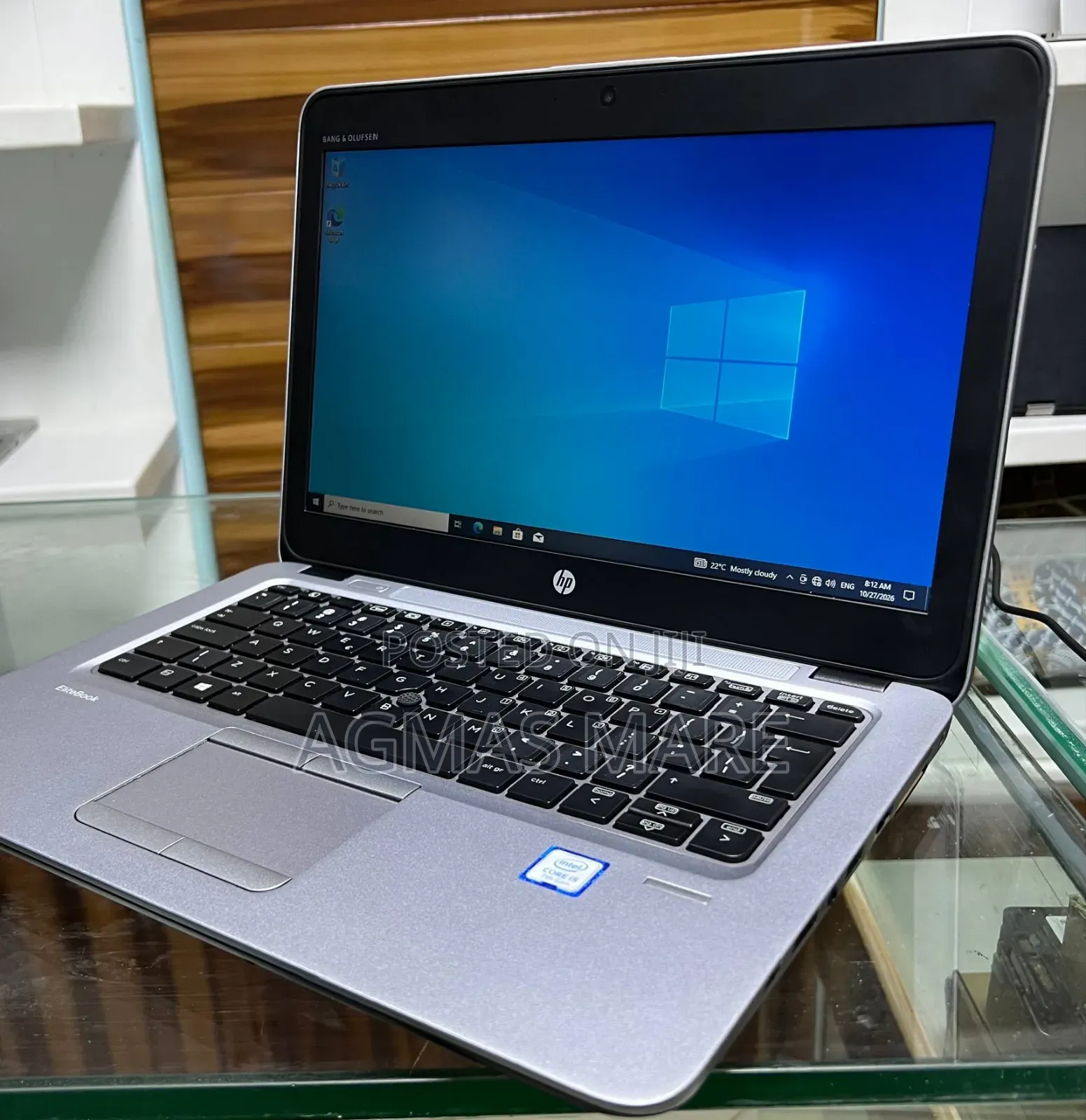 New Laptop HP EliteBook 820 G4 8GB Intel Core i5 HDD 1T