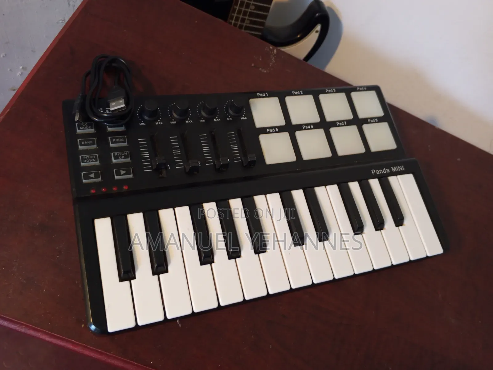 World Panda Mini Midi Keyboard Piano