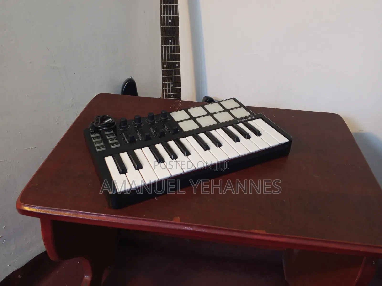 World Panda Mini Midi Keyboard Piano