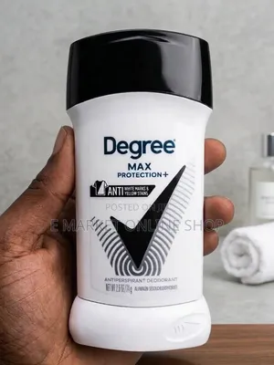 Degree Ultraclear Zero Stains, Maximum Protection