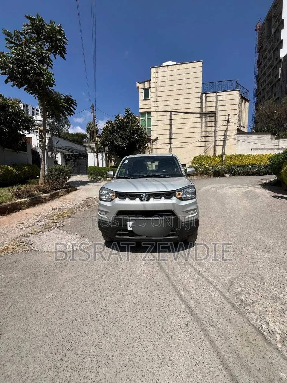 Suzuki S-Presso 2022 Silver