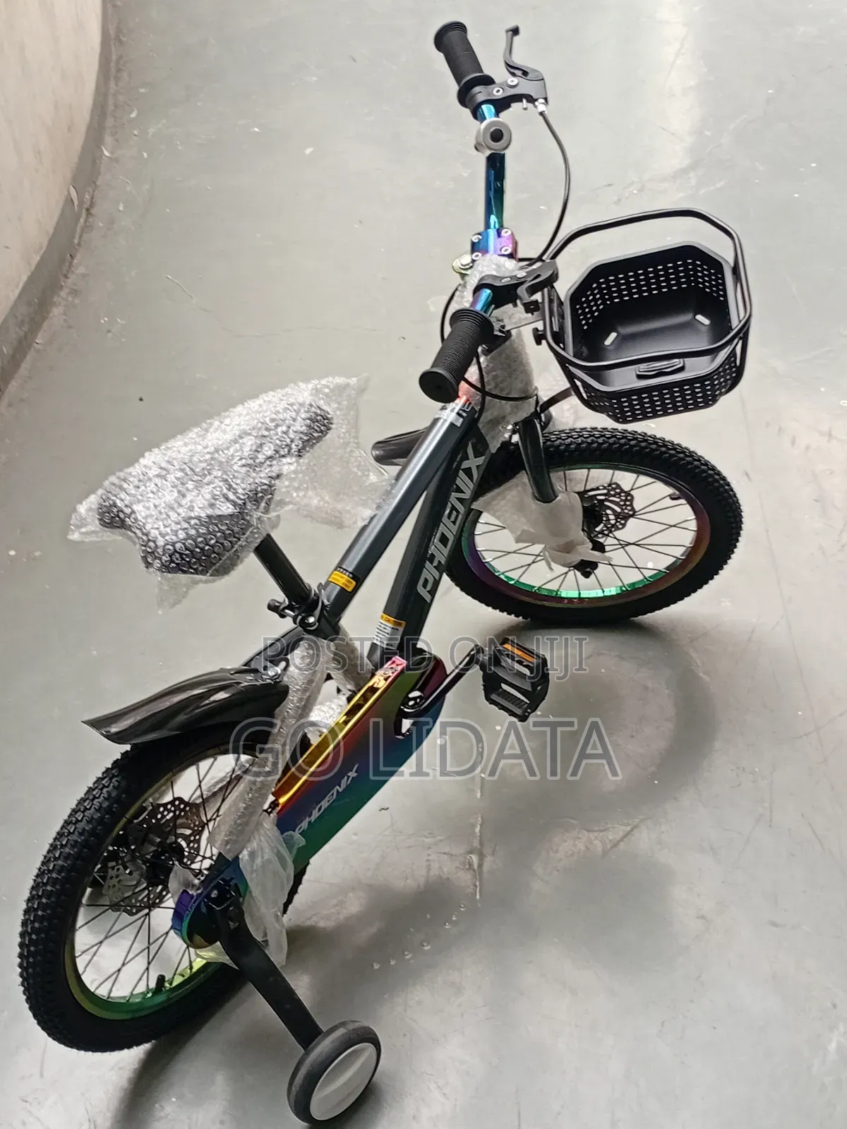 Luta Certified Safe Kids Bicycle — ደህንነቱ የተረጋገጠ የሎታ የልጆች ብስክሌት