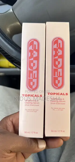 FADED Topicals Serum | 50ml