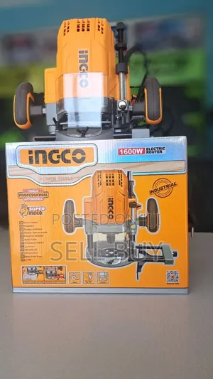 የኢንኮ (Ingco) 1600w የኤሌክትሪክ እጨት መቅረጫ/መቦርቦሪያ ማሽን