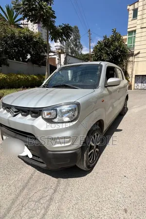 Suzuki S-Presso 2022 Silver